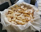Une image de l'étape 4 de Croustade aux pommes.