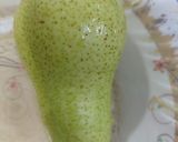 A picture of step 1 of Pear 🍐semolina halwa.
