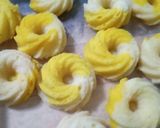 Foto langkah ke 4 dari resep Bolu kukus tape singkong.