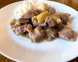Foto del paso 4 de la receta: Pavo con manzana