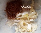 A picture of step 1 of Spiced Pomegranate.
