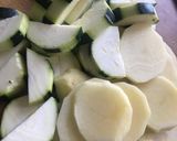 Foto del paso 2 de la receta: Crema de calabacín 🥣🥄🤤