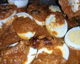 A picture of step 9 of Malabar Egg Curry.