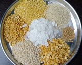मिक्स दाल अप्पे (Mix Dal Appe recipe in hindi) रेसिपी चरण 1 फोटो
