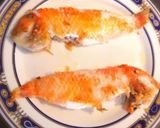 Foto del paso 1 de la receta Canelones rellenos de pescado con Velouté de Mejillones