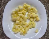 Foto del paso 1 de la receta: Bizcochitos manzana y miel