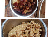Treaty bites (peanut dates bites)