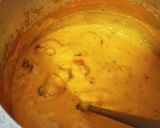 A picture of step 6 of Pakoda Kadhi.
