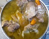 Kocsonya sertésből répával recept fázis 1 fotója