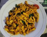 Foto langkah ke 5 dari resep Ayam Suwir Kemangi.