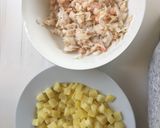Foto del paso 3 de la receta: Ensaladilla de merluza y gambas