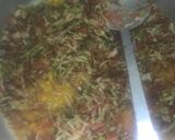 A picture of step 6 of Egg Fried Rice.