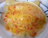 A picture of step 7 of Crepe Egg Roll.