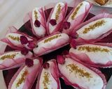 صورة لخطوة 1 من وصفة حلوة المقمط بالزبيب 🌸💜
