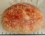 Foto langkah ke 20 dari resep Blue Spirulina Swirl Sourdough Bread.