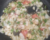 Foto del paso 2 de la receta: Fideos con langostinos