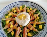 Foto del paso 8 de la receta: Ensalada de brevas y espinacas con vinagreta de mango