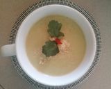 Foto del paso 3 de la receta: Crema de Porrón 🥣🍵🥄
