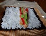Maki sushi recept fázis 2 fotója