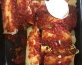 Foto del paso 7 de la receta: Canelones de ricota, espinaca y pollo 😊