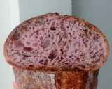 Foto langkah ke 26 dari resep Purple Sweet Potato Tri-Colour Quinoa Sourdough Bread (Oven Tangkring).