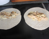 Foto del paso 2 de la receta: Tacos con sobras de pollo y pico de gallo