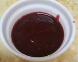 Coconut berry pudding with Apple crumble Vegan recipe step 7 photo