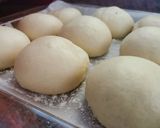 A picture of step 2 of Fuflfy donuts.