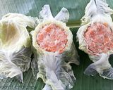 รูปขั้นตอนการทำที่ 3 ของ ซาลาเปาผักกาดขาว