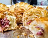 Foto del paso 6 de la receta: CROISSANTS 🥐De Jamón Serrano🥩 y Queso Costeño🧀...!