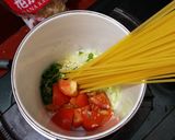 Foto langkah ke 2 dari resep Pasta Kemangi n Tomato.