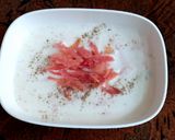 A picture of step 4 of Carrot raita 🥕🥕.