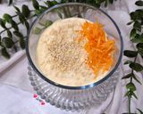 عکس مرحله 5 از دستور دیپ ماست و‌هویج(ماست چکیده طعم دار)😋