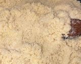 A picture of step 2 of Semolina halva😋.
