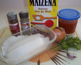 Foto del paso 1 de la receta: Sepia con tomate y maizena