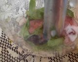 A picture of step 2 of Blackberry Mojito(non alcoholic).