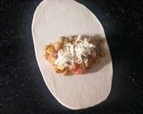 A picture of step 3 of Tasty calzone pockets.