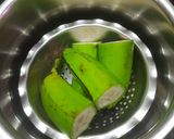 A picture of step 1 of Nendran Banana Sabzi.