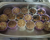 Foto del paso 4 de la receta: Magdalenas de chocolate y zanahoria