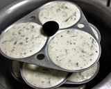 A picture of step 3 of Methi Leaves Idli.