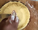 Foto langkah ke 1 dari resep Pie Krim Keju Labu Kuning.