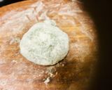 A picture of step 5 of Mix flour Methi Thepla.