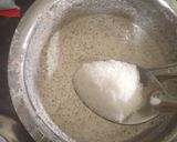 A picture of step 6 of Sprouted Ragi idli.