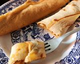 Foto del paso 5 de la receta: Panqueques con harina de mandioca