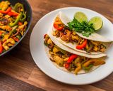 Csirke fajitas recept fázis 10 fotója