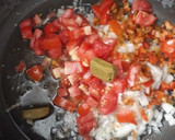 Foto del paso 8 de la receta: Zapallitos Verdes Rellenos En salsa de tomate