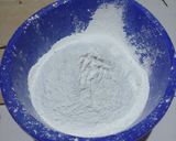 Foto langkah ke 2 dari resep Lapis pepe rainbow.