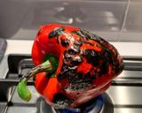 A picture of step 2 of Gazpacho (Cold Tomato Soup).
