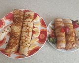 صورة لخطوة 6 من وصفة بان كيك صحى (strawberry &banana) 👍👍🍓🍌