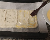 Foto del paso 6 de la receta: Empanada de espinacas, bacon, queso de cabra y patata
